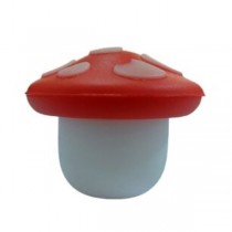 Bote de Silicona 5ml en Forma de Seta – Colores Variados