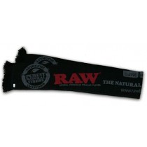 bufanda raw negra