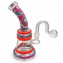 Bong Trippie Hippie - Percolador – 15 cm