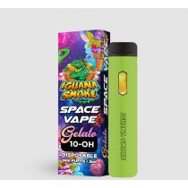 Vaper 10-OH 90% Space Vape Gelato - Iguana Smoke