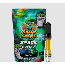 Cartucho 10-OH Gorilla Glue - Iguana Smoke