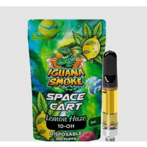 Cartucho 10-OH Lemon Haze - Iguana Smoke