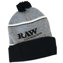 Raw Gorro Negro/Gris