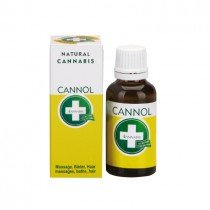 Cannol: Aceite de masaje - Annabis