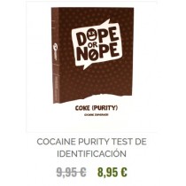 Cocaine Purity test - Dope or Nope