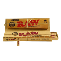 Papel Raw Connoisseur Pre-rolled King Size Classic (papel + tips pre-rolled)