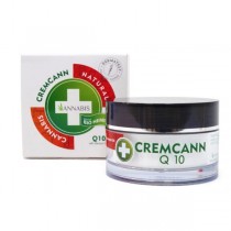 CREMCANN Q10 – Crema Regeneradora con Coenzima Q10 y Cáñamo para Piel Madura y Sensible 50 ml