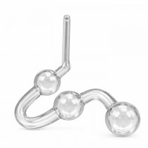 Pipa de Cristal 2 Bolas