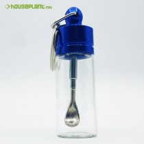 Dosificador Cristal Cuchara Extensible con LLavero