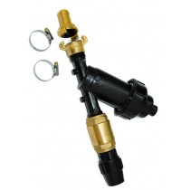 Filtro + conexiones 25 mm a 1"