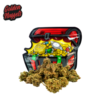 Mini Buds CBD - Golden Nuggets. Only CBD