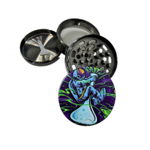 Grinder Aluminio Herbs Astronauta (63mm / 4 Partes)