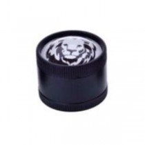 Champ High Grinder Mini Lion 30 mm – 3 Partes Blanco/Negro