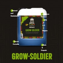 Grow Soldier - JUJU Royal - Rastorganic
