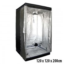 Armario Mylar 120x120x200 | Cultivo serio en casa