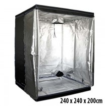 Armario Mylar 240x240x200 | Cuarto de cultivo completo