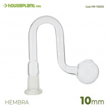 Hembra 10mm - Acople Cristal Bola