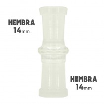 Adaptador - HEMBRA 14mm - HEMBRA 14mm