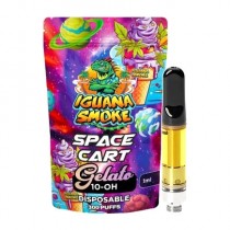 Cartucho 10-OH Gelato - Iguana Smoke