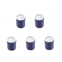 Cápsulas Dosificadoras de Acero Inox SteelCaps (5 uds) + Tubo de Transporte para DynaVap