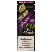 Kingpin Hemp Wraps Purple