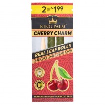 King Palm Cherry Charm - 2 Rollies 