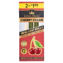 King Palm Cherry Charm - 2 Rollies