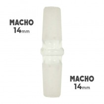 Adaptador - MACHO 14mm - MACHO- 14mm