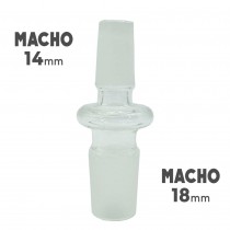 Adaptador - MACHO 14mm - MACHO- 18mm
