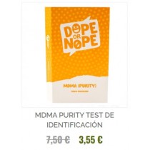 MDMA Purity test - Dope or Nope