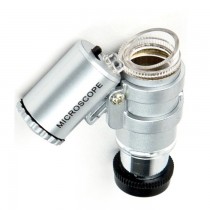  Microscopio LED 60X