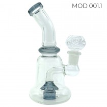 Bong Percolador Bubbler 16cm - Mod 001.1