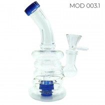 Bong Percolador Bubbler 16cm - Mod 003.1