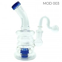 Bong Percolador Oiler Bola 16cm - Mod 003