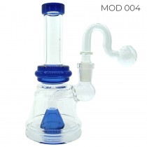 Bong Percolador Oiler Bola 15cm - Mod 004