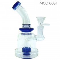 Bong Percolador Bubbler 15cm - Mod 005.1