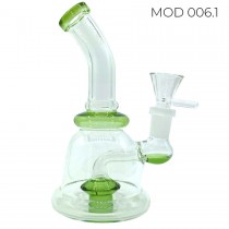 Bong Percolador Bubbler 17cm - Mod 006.1
