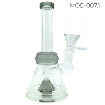 Bong Percolador Bubbler 18cm - Mod 007.1