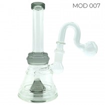 Bong Percolador Bubbler 18cm - Mod 007