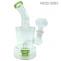 Bong Percolador Bubbler 16.5cm - Mod 009.1