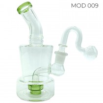 Bong Percolador Oiler Bola 16.5cm - Mod 009