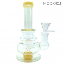 Bong Percolador Bubbler 15cm - Mod 010.1