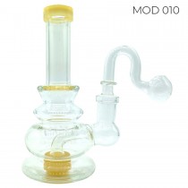 Bong Percolador Oiler Bola 15cm - Mod 010