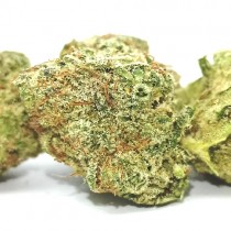 Cogollos de Flor de CBD al 14% - Strawberry Cake Indoor - 2gr