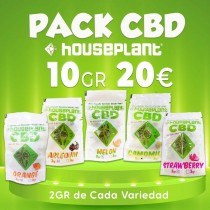 Pack CBD Houseplant 10 GR