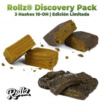Rollz Discovery Pack – Trío de Hashes 10-OH - 15% Dto