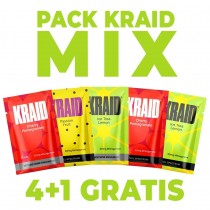 PACK KRAID MIX - 4 Sobres + 1 GRATIS
