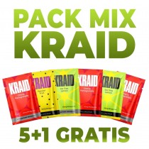 PACK KRAID MIX - 5 Sobres + 1 GRATIS