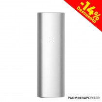 Vaporizador PAX Mini onyx silver