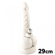 Pipa de Cerámica Dick 29 cm – Diseño Divertido y Original
